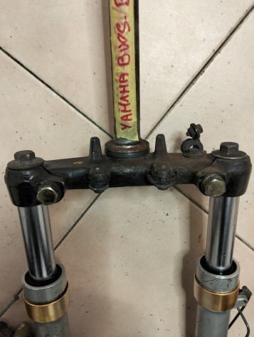FORCELLA YAMAHA BWS BOOSTER 100. - Foto 3