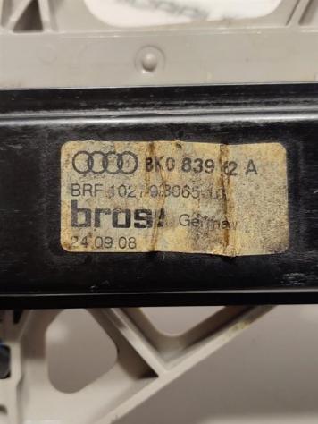 MECCANISMO ALZAVETRO POST. DX AUDI A4 Avant (8K5) 8K0839462A CAGA (0815) - Foto 2