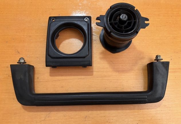 Toyota Land Cruiser LJ KZJ BJ - Particolari Cruscotto