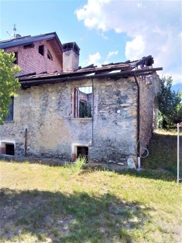 In baita in fase di ristrutturazione BILOCALE CON GIARDINO - Foto 5