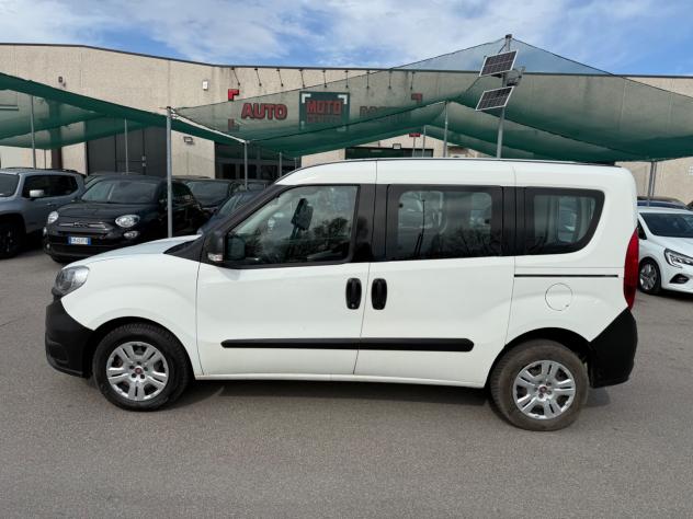 Fiat Doblo 1.3 95 cv 5 POSTI - Foto 2