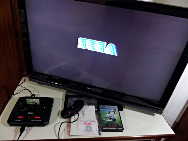 Sega Mega Drive 2 (Boxato) (Giochi preziosi) completo + gioco - Foto 2