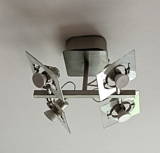 Lampadari Ikea Fuga a 4 faretti