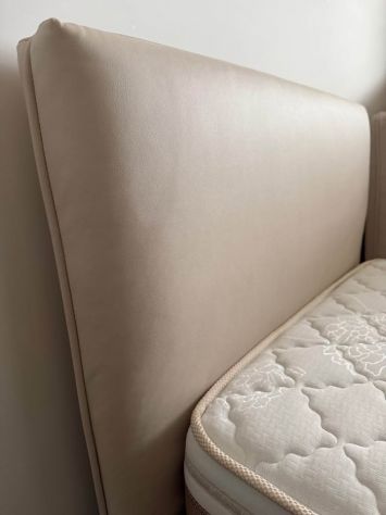 Letti singoli contenitore 100×200 con materasso Memory 90×190 - Foto 7