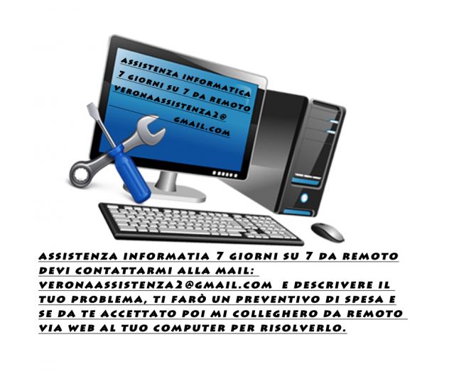 Tecnico informatico computer pc windows