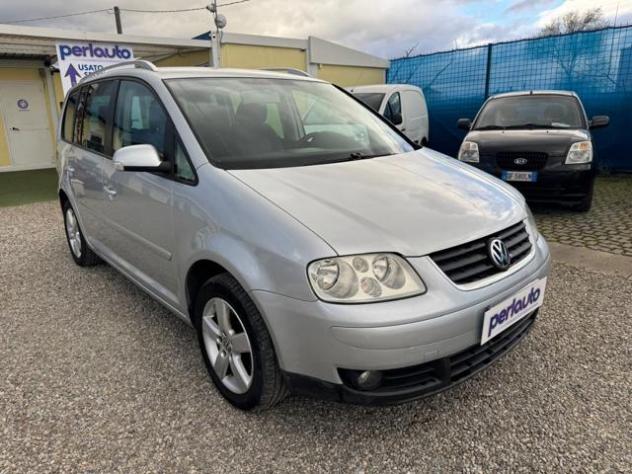 VOLKSWAGEN Touran 2.0 16V TDI UNICOPROPRIETARIO rif. 23790185 - Foto 2