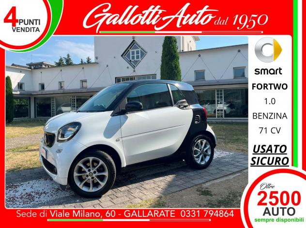 smart fortwo 1.0 Passion 71cv twinamic