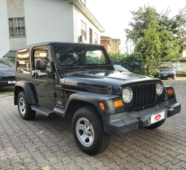JEEP Wrangler 4.0 Hard Top, manuale rif. 24024780 - Foto 5