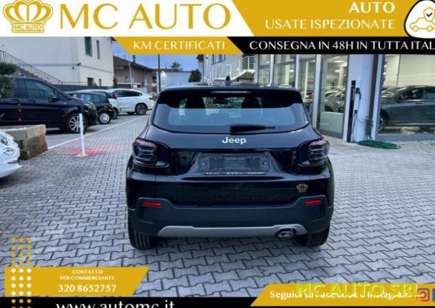 JEEP Avenger 1.2 Turbo 100 CV Altitude PROMO CON FINANZ rif. 24072911 - Foto 5