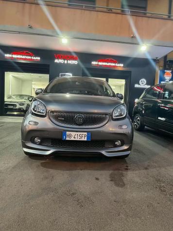 Smart ForFour 90 0.9 Turbo twinamic JBL brabus
