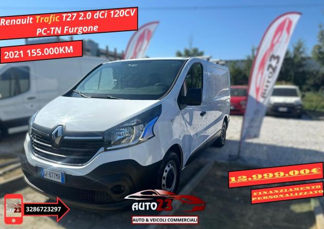 Renault Trafic T27 2.0 dCi 120CV PC-TN Furgone
