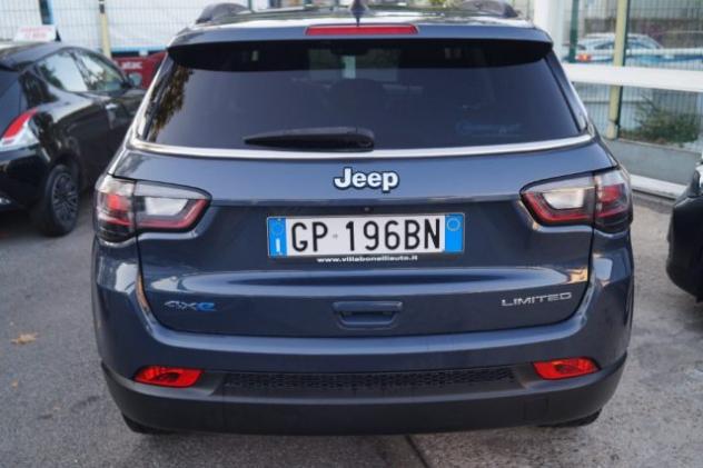 JEEP Compass 1.3 Turbo T4 190 CV PHEV AT6 4xe Limited rif. 24141042 - Foto 5