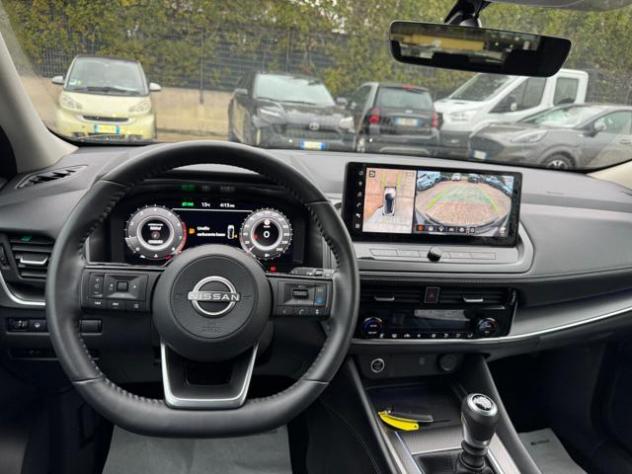 NISSAN Qashqai 1.3cc 140cv N-CONNECTA ANDROD/IOS TELECAMERA 360° rif. 23309056 - Foto 9