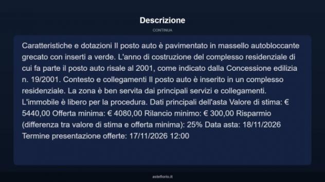 Immobile in asta di 16 m² in vendita a Cisliano - Foto 5