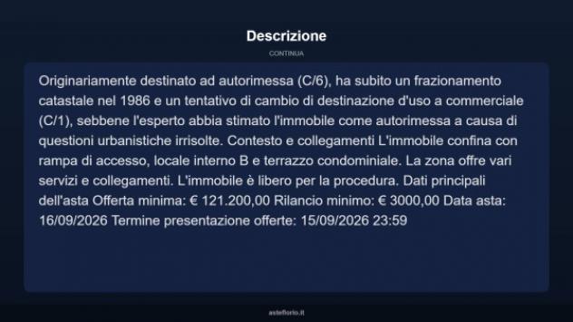 Immobile in asta di 225 m² in vendita a Roma - Foto 6