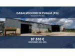 Immobile in asta di 1022 m² in vendita a Casalvecchio di Puglia