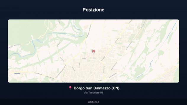 Immobile in asta di 270 m² con più di 5 locali in vendita a Borgo San Dalmazzo - Foto 2
