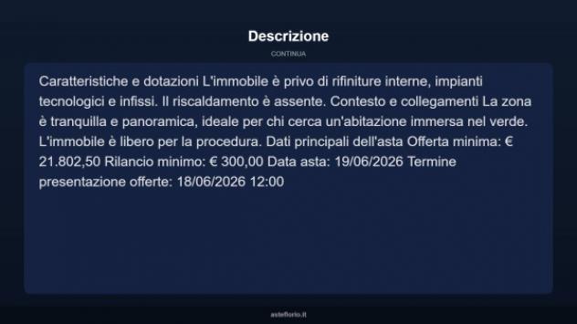 Immobile in asta di 284 m² in vendita a Cascia - Foto 18