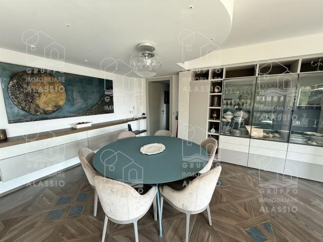 Splendida villa di nuova costruzione a Diano Gorleri, con vista mare bellissima - Foto 5