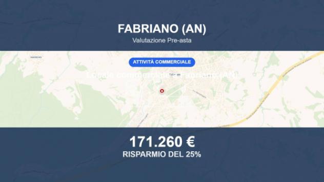 Immobile in asta di 483 m² in vendita a Fabriano