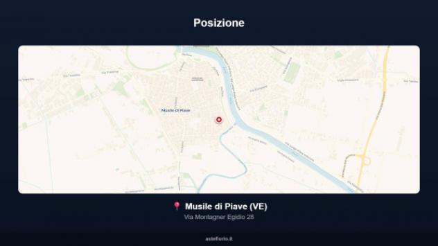 Immobile in asta di 141 m² con più di 5 locali e box auto in vendita a Musile di Piave - Foto 17