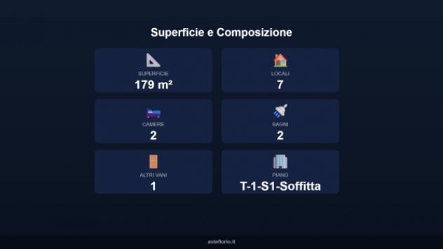Immobile in asta di 179 m² in vendita a Serravalle Pistoiese - Foto 11