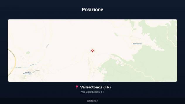 Immobile in asta di 109 m² in vendita a Vallerotonda - Foto 17