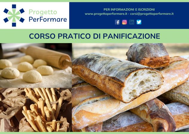 Corso pratico di panificazione a San Lazzaro di Savena (BO)