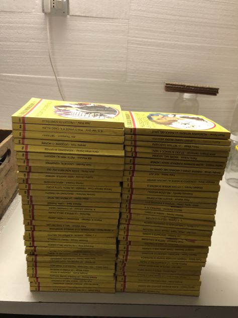 LOTTO IL GIALLO MONDADORI - ANNI 1972/1973 - Foto 2