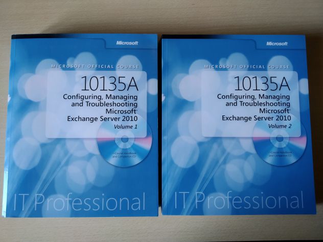 10135A Microsoft Exchange server 2010