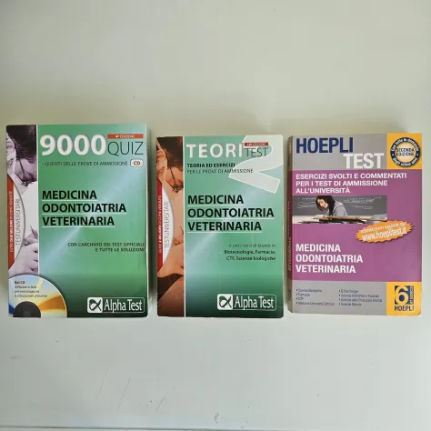 Alpha Test - Medicina, Odontoiatria, Veterinaria, CTF, Farmacia - Hoepli - Foto 8