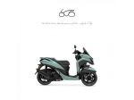 YAMAHA Tricity 125 .