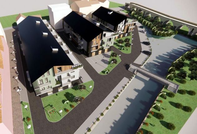 Appartamento 68 mq. esterno 8 mq. costruzione nuova in Castel di Sangro (AQ) - Foto 2
