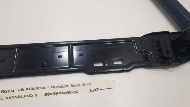 TRAVERSA SUPPORTO RADIATORE CITROEN C5 Aircross 9803303080 (18) - Foto 5
