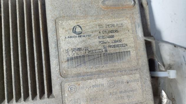 CENTRALINA GPL LANCIA Ypsilon 4° Serie 616574000/138492 169A4000 benzina 1242 (1123) - Foto 2