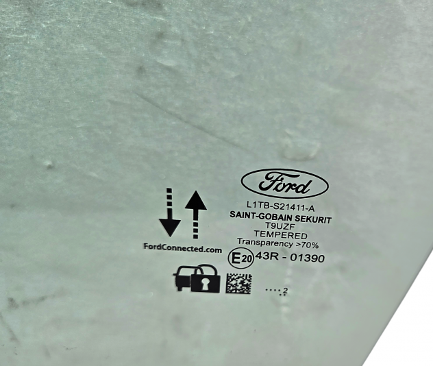 VETRO SCENDENTE ANTERIORE SINISTRO FORD Puma Serie L1TB-S21411-A (19) - Foto 8