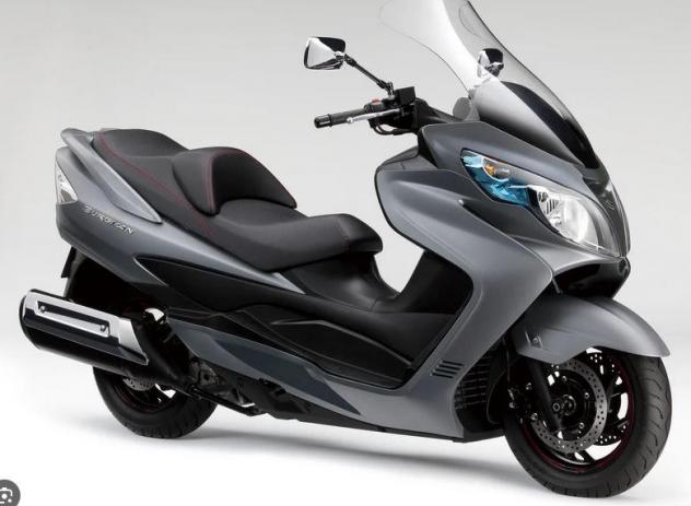 SUZUKI BURGMAN L5 400 STAFFA SUPPORTO SCARICO MARMITTA 2015 CG113 - Foto 9