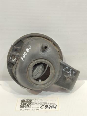SPORTELLINO CARBURANTE VOLKSWAGEN Scirocco Serie (137) 1K8809857C CAX (0814) - Foto 2