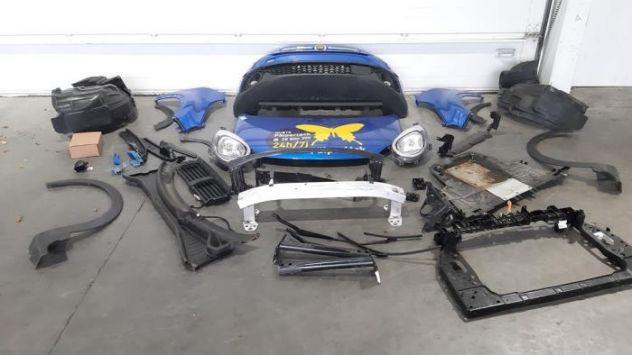 MUSATA ANTERIORE FIAT 500 X 2018