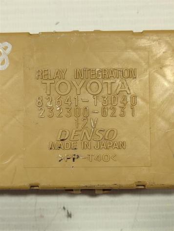 CENTRALINA RELÈ TOYOTA Corolla Verso 1° Serie 82641-13040 1CDFTV diesel 1995 (0204) - Foto 2