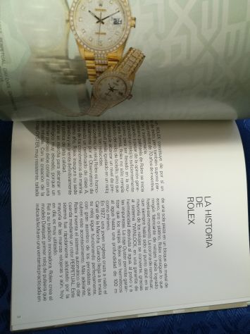 Catalogo ROLEX originale Svizzero Anno 1994 - Foto 6