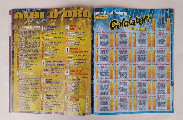 Album figurine Panini Calciatori 2006-07 serie A - B C1-C2 - D Calcio femminile - Foto 2
