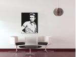 James Dean dipinto a mano quadro moderno