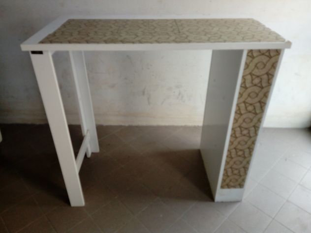 Penisola, Tavolo Alto, Bancone Bar per Cucina ecc... smontabile