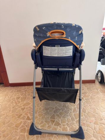 Seggiolone Chicco Polly 2 in 1 – Comodo e Funzionale! - Foto 2