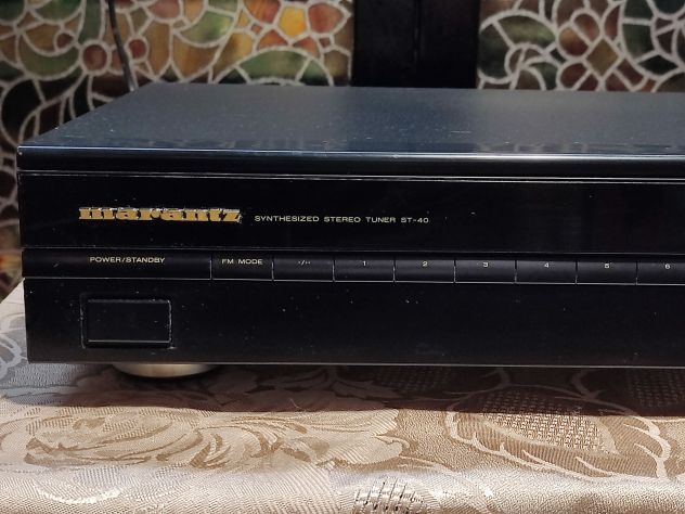 Marantz ST-40 Sintonizzatore Tuner Radio Digitale FM - Foto 4