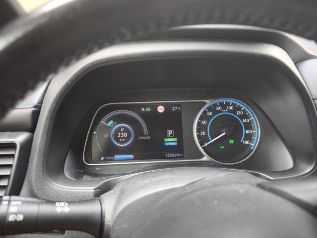 Nissan Leaf 40 kW N-Connecta —2018— pronta consegna-Soh certificato - Foto 6