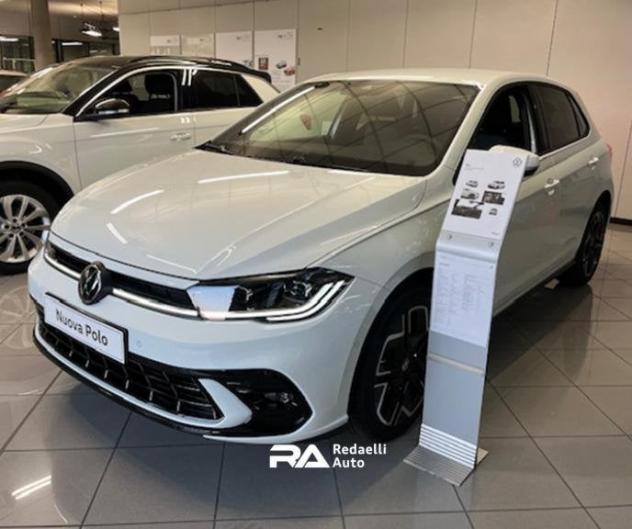 Volkswagen Polo Polo 1.0 tsi R-Line Plus 95cv dsg (PREZZO VERO) - Foto 2