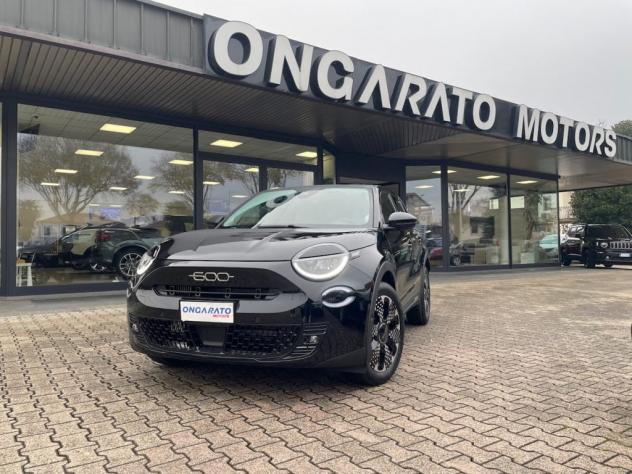FIAT 600 600 Hybrid 100 CV DCT MHEV La Prima PRONTA CONSEGNA