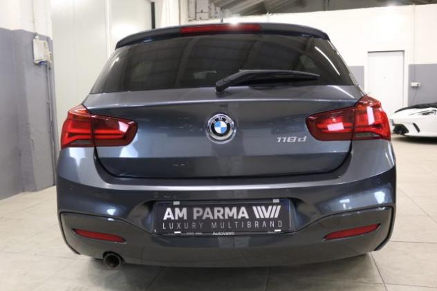 BMW 118 d 5p. Msport "" AUTOMATICA / PELLE TOTALE "" rif. 23761618 - Foto 5